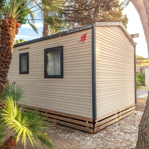MOBILE HOME 8 people - Mobile-home | Comfort | 4 Bedrooms | 8 Pers. | Raised terrace | 2 bathrooms | Air-con.