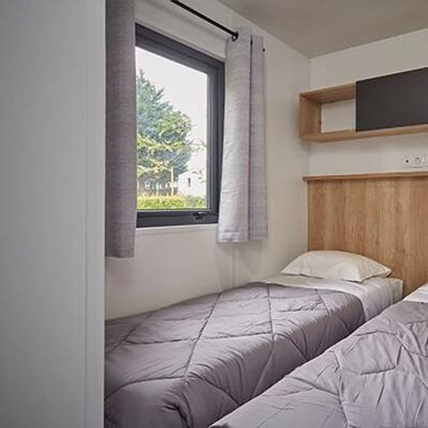 Mobile home 6 persons - Mobile home | Premium Exclusive | 3 Bedrooms | 6 Pers. | Raised terrace | Air conditioning | TV