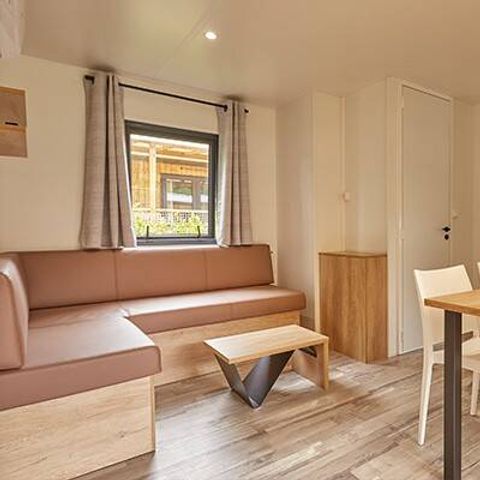 MOBILE HOME 6 people - Mobile home | Premium Exclusive | 3 Bedrooms | 6 Pers. | Raised terrace | Air conditioning | TV
