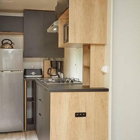 MOBILE HOME 6 people - Mobile home | Premium Exclusive | 3 Bedrooms | 6 Pers. | Raised terrace | Air conditioning | TV
