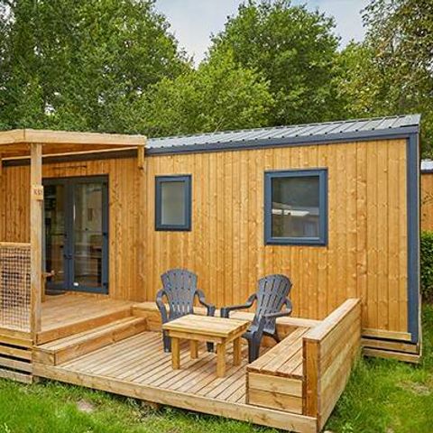 MOBILE HOME 6 people - Mobile home | Premium Exclusive | 3 Bedrooms | 6 Pers. | Raised terrace | Air conditioning | TV