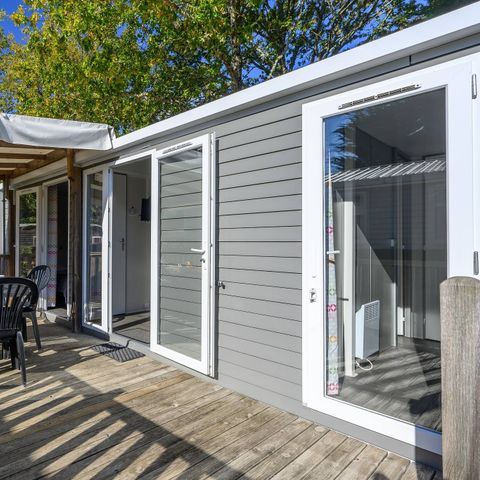 Mobile home 4 persons - Mobil-home | Ultimate | 2 Bedrooms | 4 Pers | Raised terrace | 2 bathrooms | Air conditioning | TV