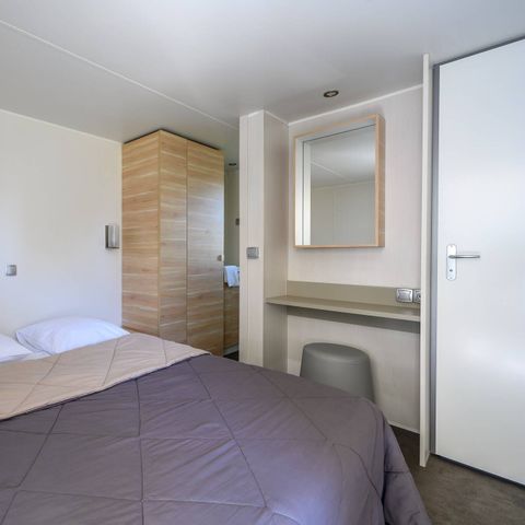 MOBILE HOME 4 people - Mobil-home | Ultimate | 2 Bedrooms | 4 Pers | Raised terrace | 2 bathrooms | Air conditioning | TV