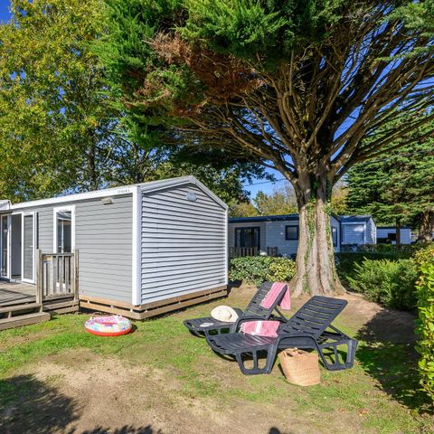 Mobile home 4 persons - Mobil-home | Ultimate | 2 Bedrooms | 4 Pers | Raised terrace | 2 bathrooms | Air conditioning | TV