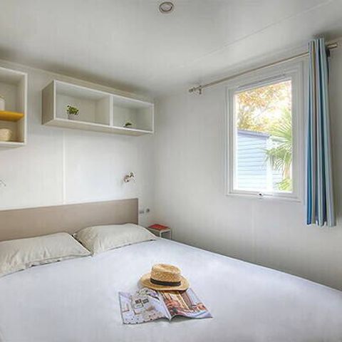 MOBILE HOME 6 people - Mobile-home | Premium | 3 Bedrooms | 6 Pers. | Raised terrace