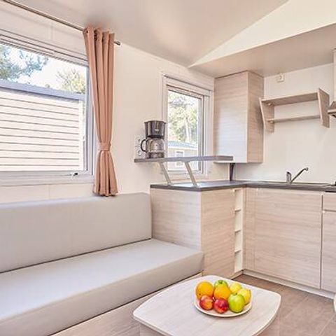 MOBILE HOME 6 people - Premium | 3 Bedrooms | 6 Pers. | Raised terrace