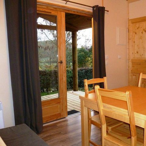 CHALET 4 people - ECO NATURE