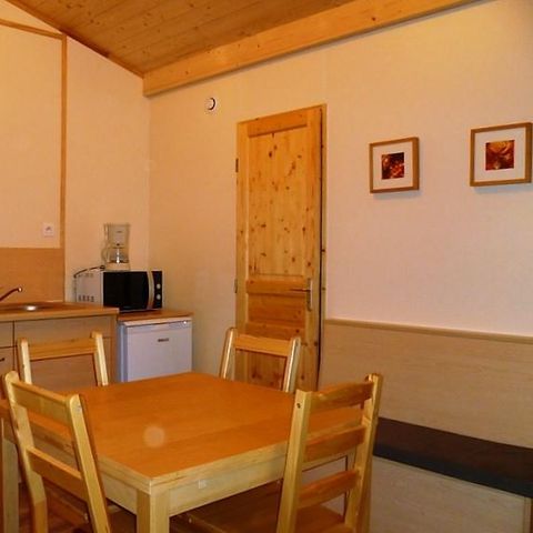 CHALET 4 people - ECO NATURE