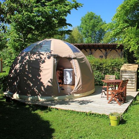 TENT 3 people - WIGWAM Without sanitary facilities