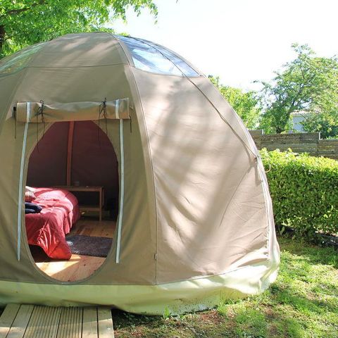 TENT 3 people - WIGWAM Without sanitary facilities
