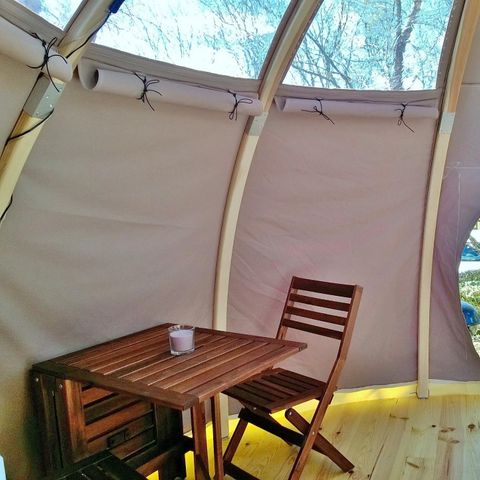 TENT 3 people - WIGWAM Without sanitary facilities