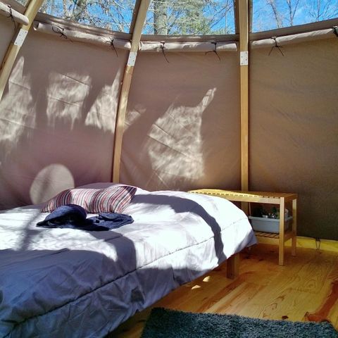 TENT 3 people - WIGWAM Without sanitary facilities