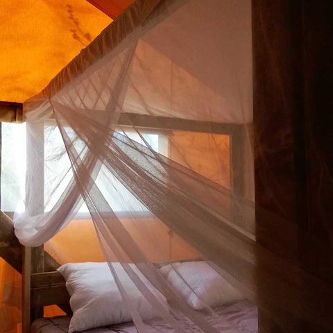 CANVAS AND WOOD TENT 5 people - LUXURY LODGE