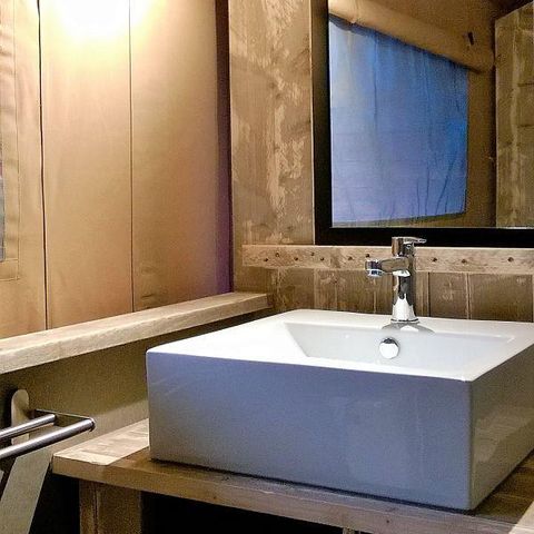 CANVAS AND WOOD TENT 5 people - LUXURY LODGE