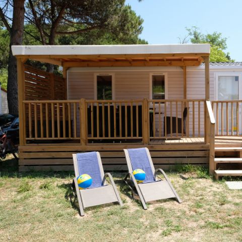 MOBILE HOME 6 people - Happy Premium Suite