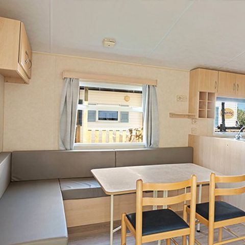 MOBILE HOME 6 people - Classic | 3 Bedrooms | 6 Pers | Uncovered elevated terrace | Air conditioning