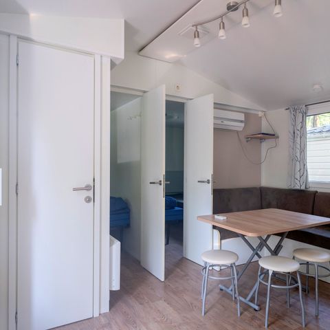 Mobile home 4 persons - Comfort | 2 Bedrooms | 4 Pers. | Raised terrace | Air conditioning