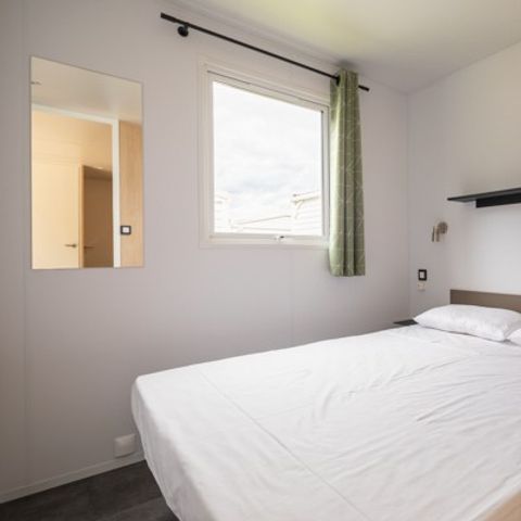 MOBILE HOME 4 people - Mobile-home | Comfort | 2 Bedrooms | 4 Pers. | Raised terrace | Air-con.