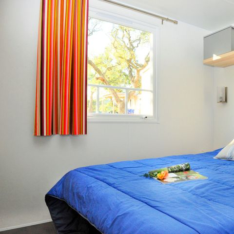 MOBILE HOME 4 people - Mobile-home | Comfort | 2 Bedrooms | 4 Pers. | Raised terrace | Air-con.