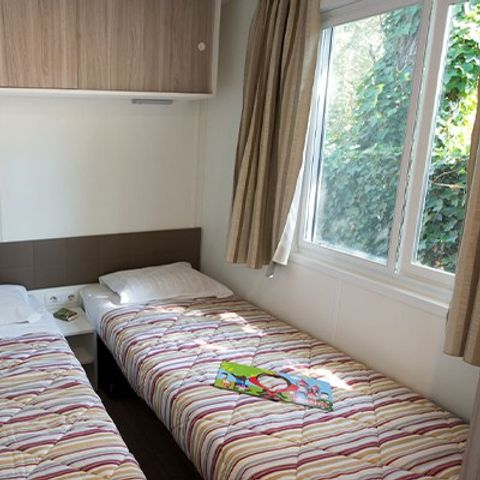 MOBILE HOME 6 people - Mobile-home | Comfort XL | 3 Bedrooms | 6 Pers. | Raised terrace | 2 bathrooms | Air-con.