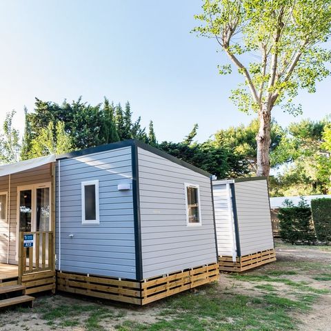 MOBILE HOME 6 people - Mobile-home | Comfort | 3 Bedrooms | 6 Pers. | Raised terrace | Air conditioning
