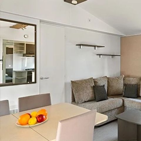 MOBILE HOME 6 people - Mobile-home | Comfort | 3 Bedrooms | 6 Pers. | Raised terrace | Air conditioning