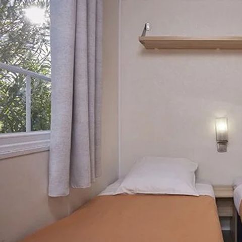 MOBILE HOME 5 people - Mobile-home | Comfort | 2 Bedrooms | 5 Pers. | Raised terrace | Air conditioning