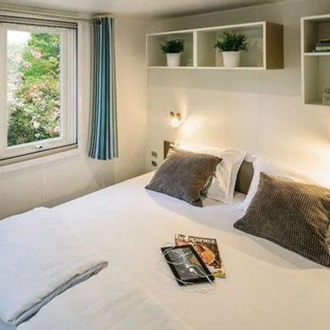 MOBILE HOME 5 people - Mobile-home | Comfort | 2 Bedrooms | 5 Pers. | Raised terrace | Air conditioning