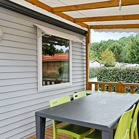 Mobile home 4 persons - Classic XL | 2 Bedrooms | 4 Pers. | Elevated Terrace