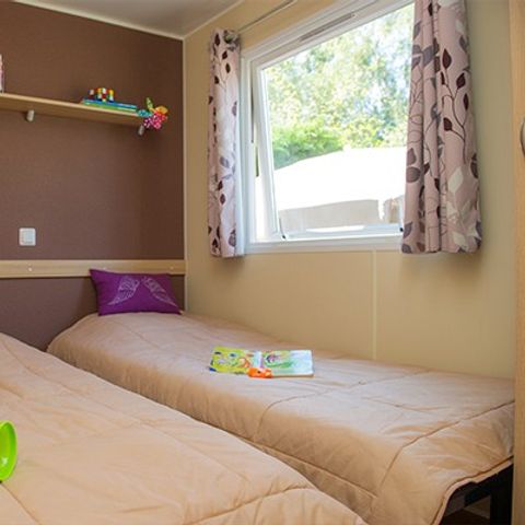 MOBILE HOME 4 people - Classic XL | 2 Bedrooms | 4 Pers. | Raised terrace