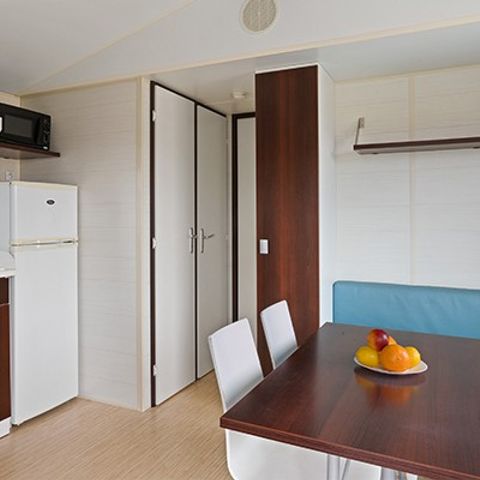 Mobile home 6 persons - Classic XL | 2 Bedrooms | 4/6 Pers. | Raised terrace