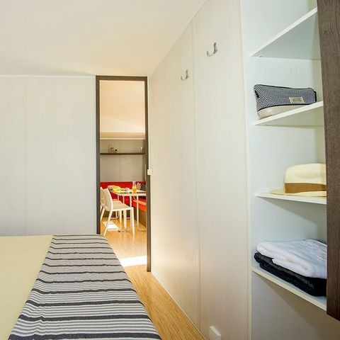 MOBILE HOME 6 people - Comfort | 3 Bedrooms | 6 Pers. | Single terrace