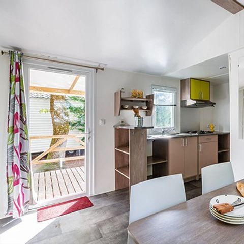 MOBILE HOME 4 people - Comfort XL | 2 Bedrooms | 4 Pers. | Small Terrace