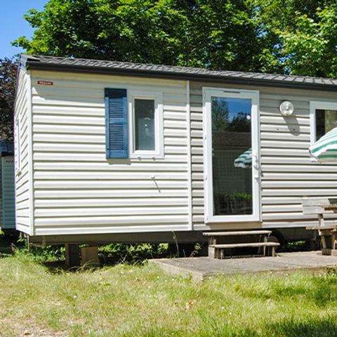 MOBILE HOME 4 people - Mobile-home | Comfort XL | 2 Bedrooms | 4 Pers. | Single terrace