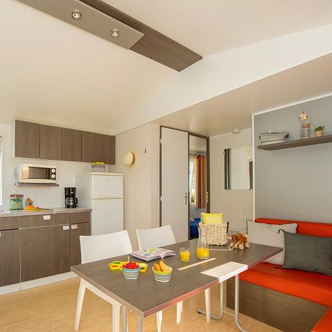 MOBILE HOME 6 people - Comfort XL | 3 Bedrooms | 6 Pers. | Single terrace