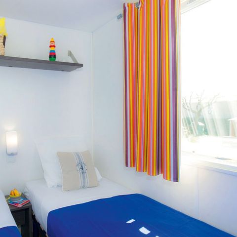 MOBILE HOME 6 people - Mobile-home | Comfort XL | 3 Bedrooms | 6 Pers. | Single terrace