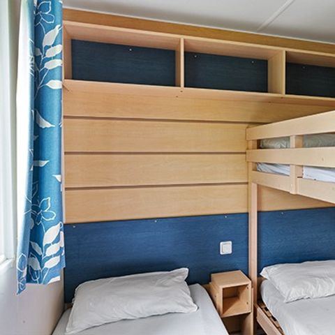MOBILE HOME 6 people - Mobile-home | Comfort | 3 Bedrooms | 6 Pers. | Raised terrace