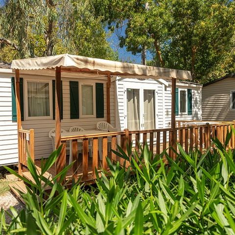 Mobile home 6 persons - Mobile-home | Comfort XL | 3 Bedrooms | 6 Pers. | Raised terrace