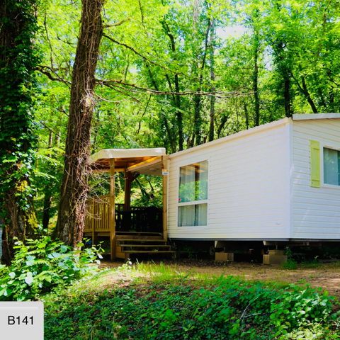 BUNGALOW 4 people - Mobil-home | Classic | 2 Bedrooms | 4 Pers. | Single terrace