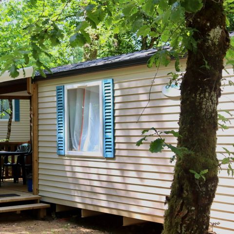 BUNGALOW 4 people - Mobil-home | Classic | 2 Bedrooms | 4 Pers. | Single terrace