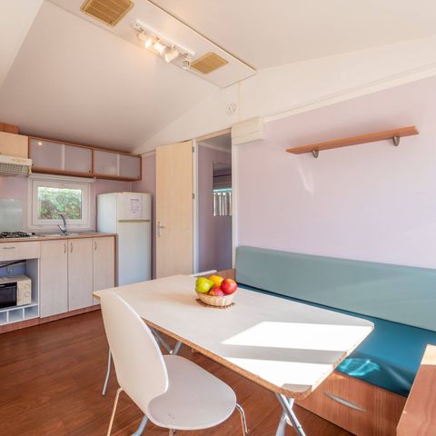 Bungalow 4 persons - Mobil-home | Classic | 2 Bedrooms | 4 Pers. | Single terrace