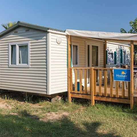 BUNGALOW 4 people - Mobil-home | Classic | 2 Bedrooms | 4 Pers. | Raised terrace