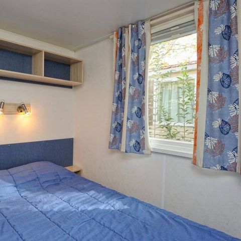 Bungalow 4 persons - Mobil-home | Classic | 2 Bedrooms | 4 Pers. | Raised terrace
