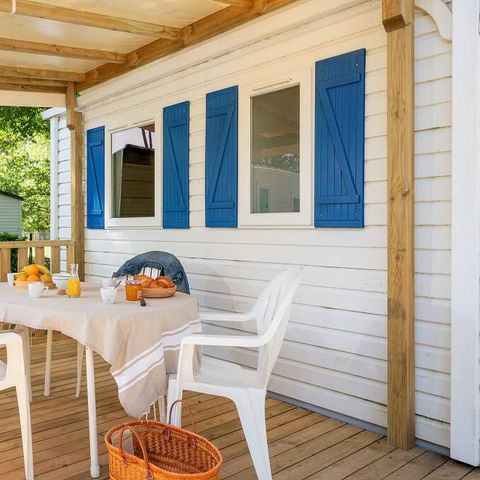 BUNGALOW 4 people - Mobil-home | Classic | 2 Bedrooms | 4 Pers. | Raised terrace