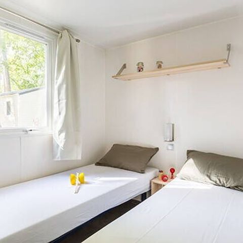 BUNGALOW 4 people - Mobile-home | Comfort | 2 Bedrooms | 4 Pers. | Raised terrace