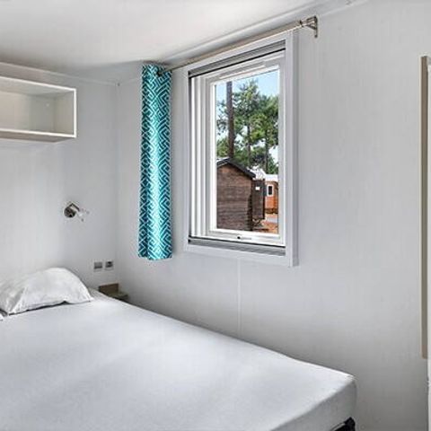 MOBILE HOME 4 people - Mobile-home | Comfort | 2 Bedrooms | 4 Pers. | Raised terrace | Air-con.
