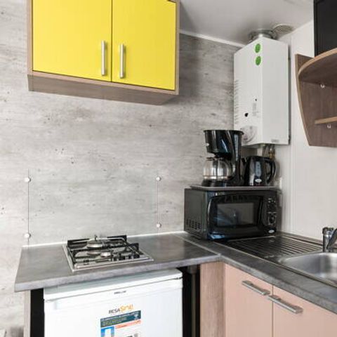 MOBILE HOME 4 people - Mobile-home | Comfort | 2 Bedrooms | 4 Pers. | Raised terrace | Air-con.