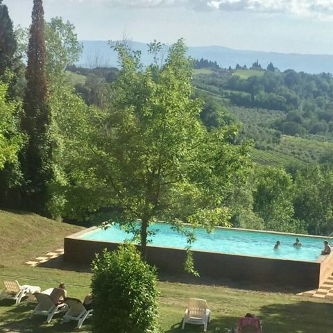 Camping Panorama Del Chianti  - Camping Florence - Image N°2