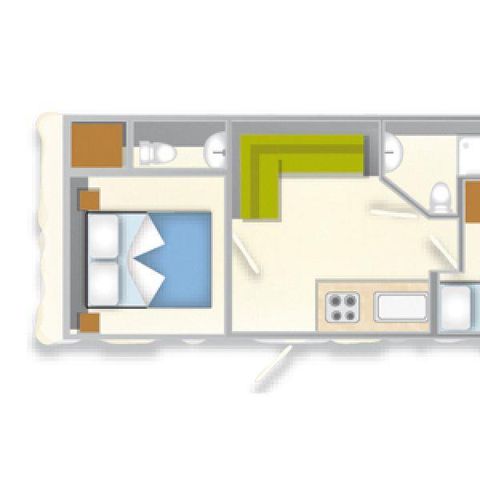 MOBILE HOME 4 people - BAIA COMFORT