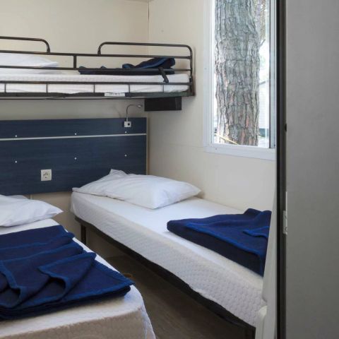 Mobile home 6 persons - BLU ROMANTIC + TV